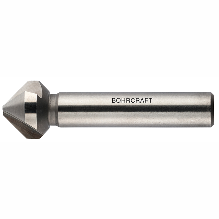 BC PB Verzinkboor HSS-E Co 5% DIN 335 vorm C 90° ronde schacht 25,0mm