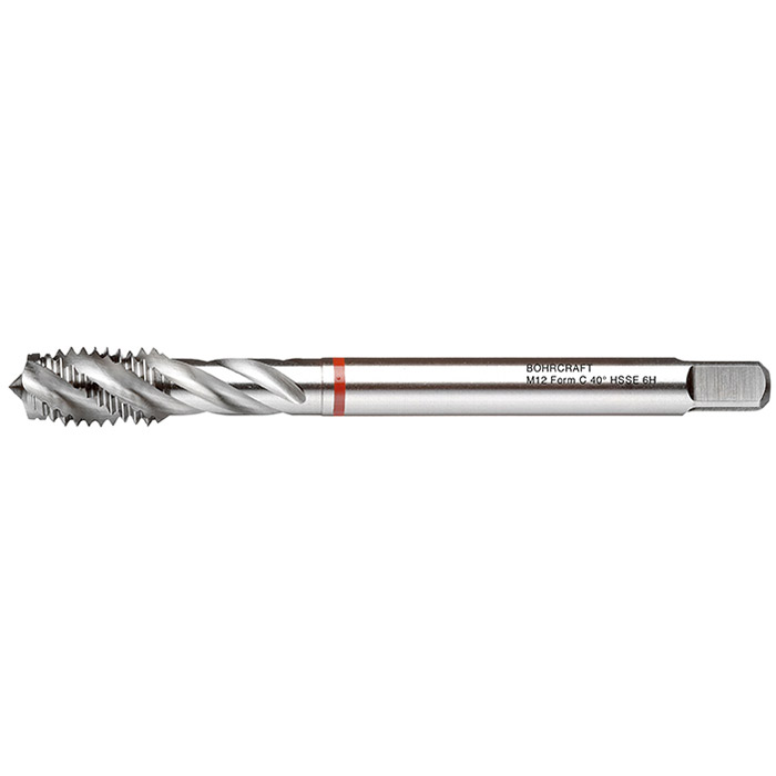 BC PP Machinetap Roodring DIN 376 HSS-E Co 5% RSP40° M18