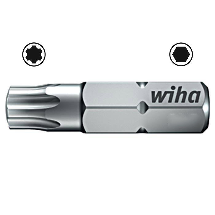 WIHA Standaard Bit 1/4" C6,3 TORX PLUS 7016 20IP x 25