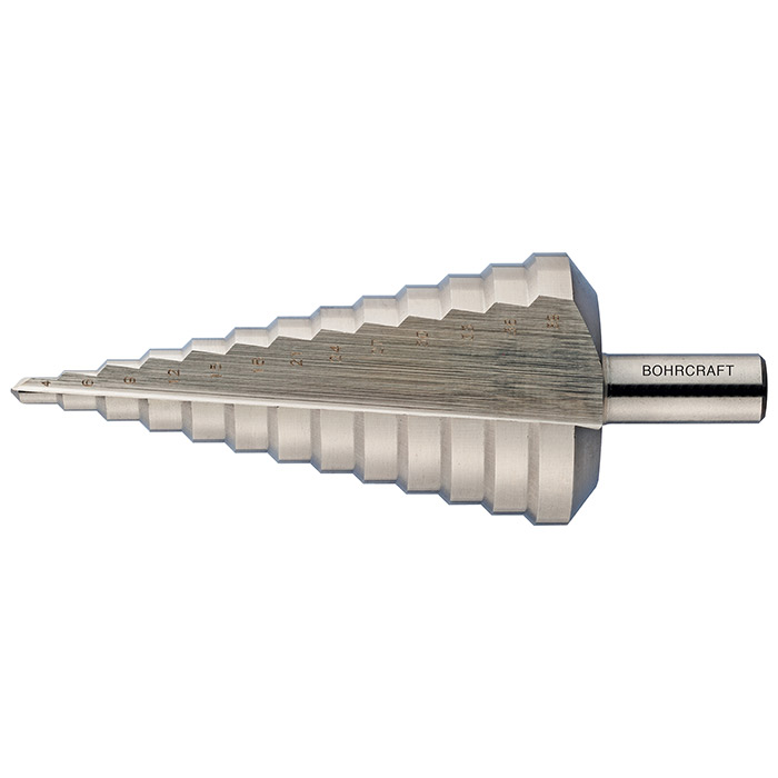 BC Trappenboor HSS-G 2A, 2mm stap 4-20mm