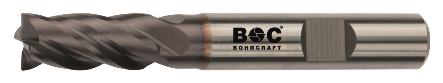 BC PP VHM HPC Schachtfrees Z4, lang, AlTiN 20,0 mm Weldon DIN 6535 HB