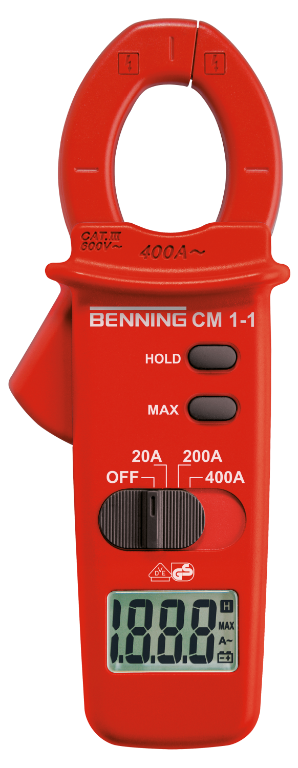 BENNING CM 1-1 Digitale Stroomtang