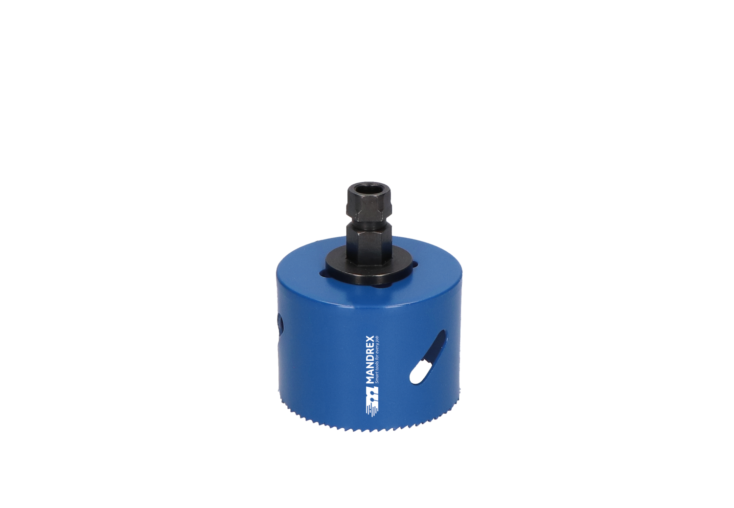 Mandrex Bi-metaal FineXcut Gatzaag M42 38mm met adapter MHB6Q060B Ø60mm