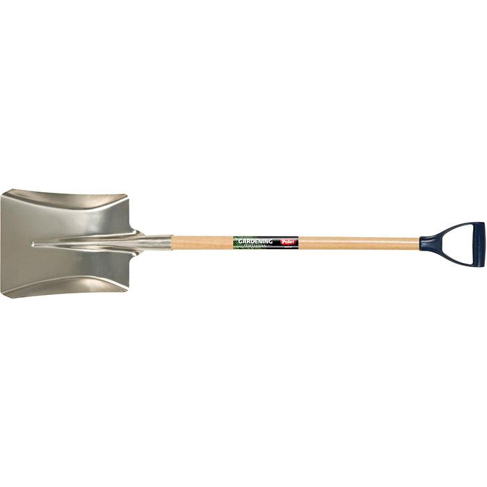 Polet Ballastschop Alu-340x280mm D-steel 95cm