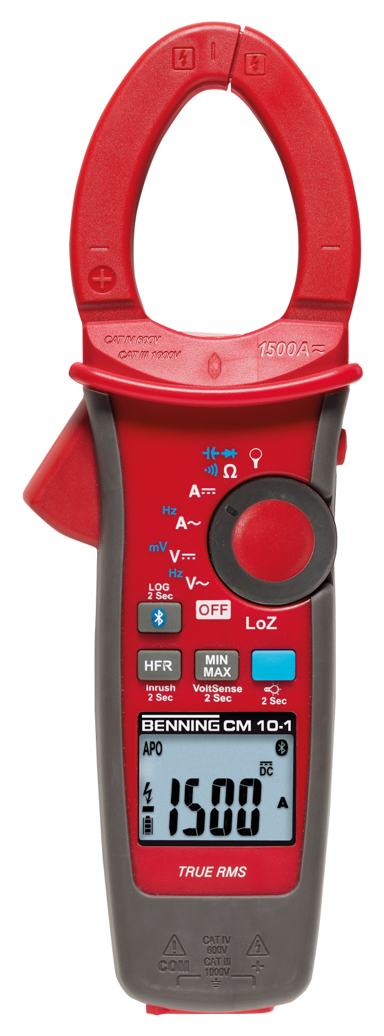 BENNING CM 10-1 Stroomtang-Multimeter TRUE RMS