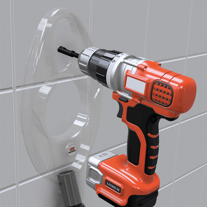 Mandrex Stof en Slurriehulp-klein MHD00102B