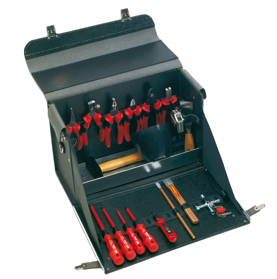 Friedrich Gereedschapskoffer 1000V VDE "STARTER", 17-delig