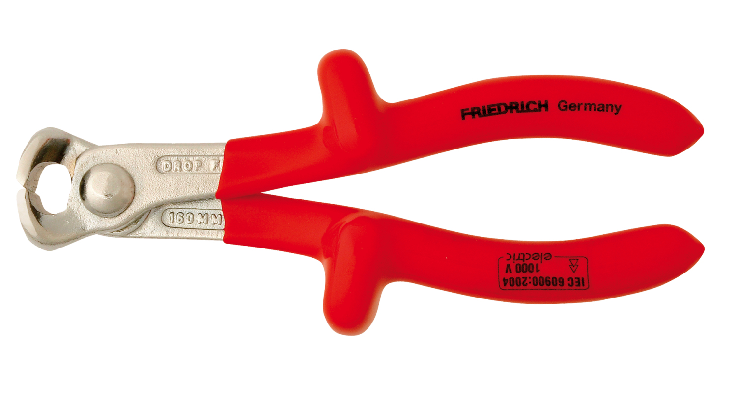 Friedrich Kopkniptang 1000V dompel geïsoleerd 160mm