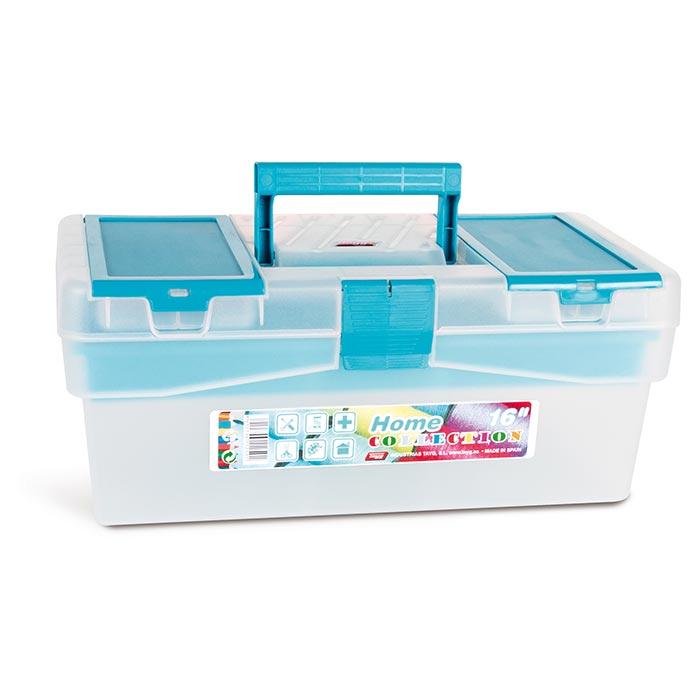 Tayg Assortimentsdoos 16" Transparant 400 x 217 x 166mm