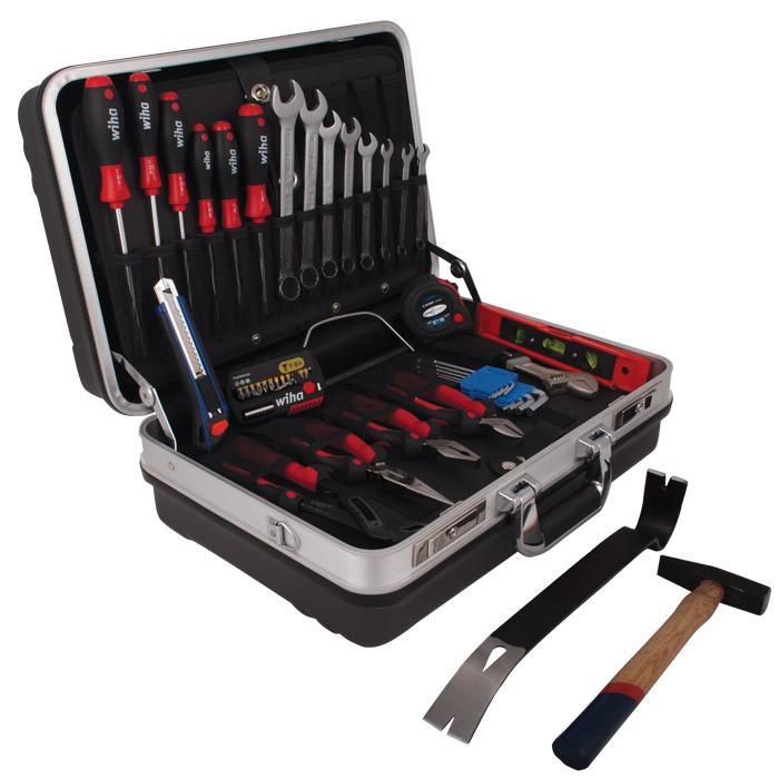AMW Gereedschapskoffer Installatie, 50-delig