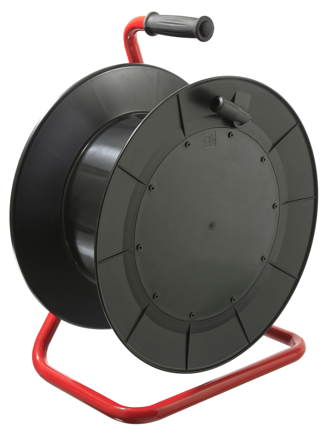 Schwabe Mammoet Draagbare Kabelhaspel Leeg IP44 Ø460mm
