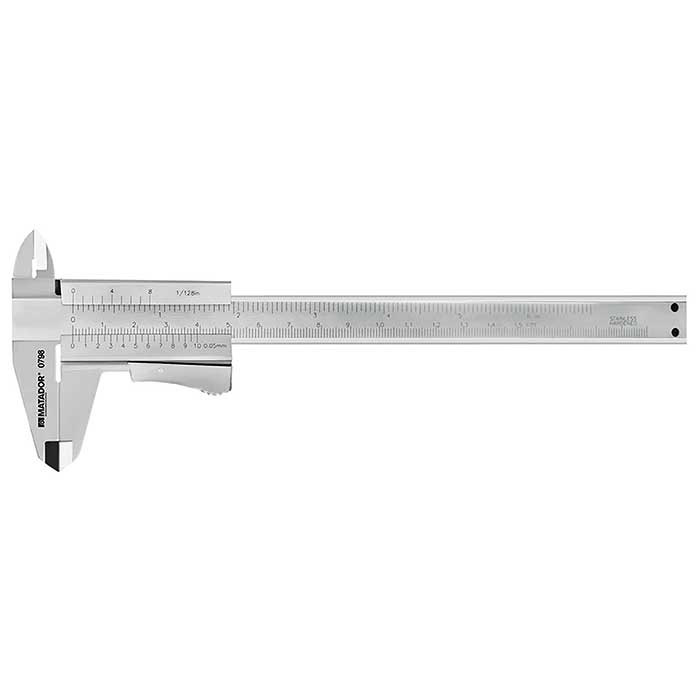 Matador Schuifmaat Analoog DIN 862 150mm