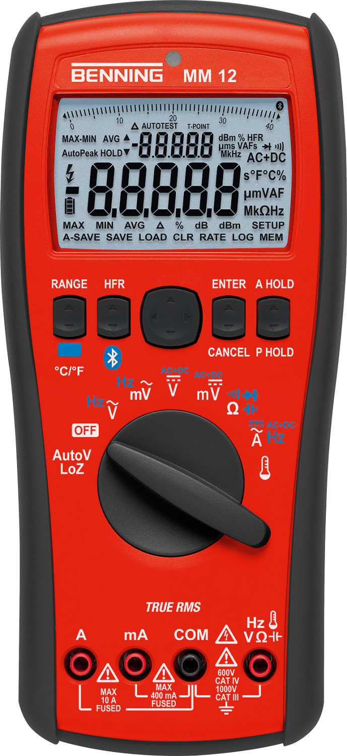 BENNING MM 12 Digitale Multimeter TRUE RMS