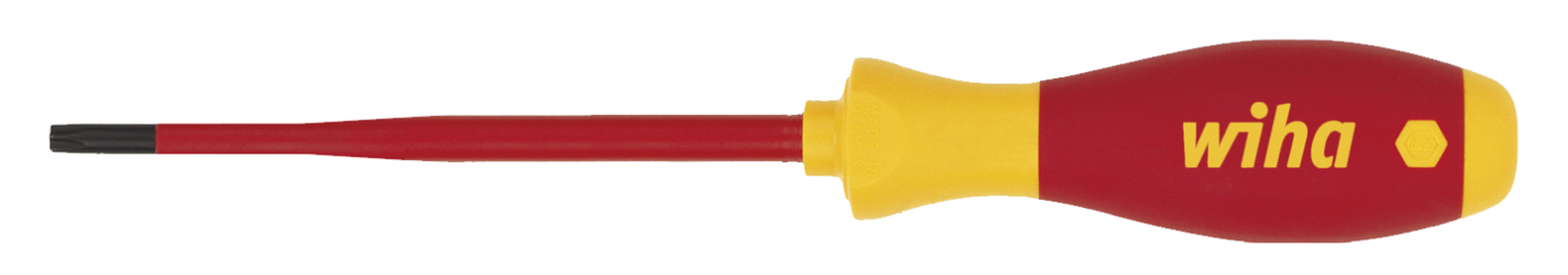 WIHA TORX Schroevendraaier SoftFinish Electric slimFix 1000V 3251 T27x125