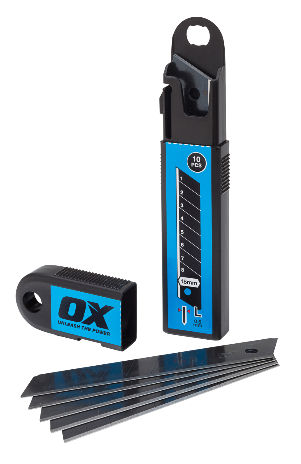 OX Trade Reserve Afbreekmesjes 18mm (10 stuks)
