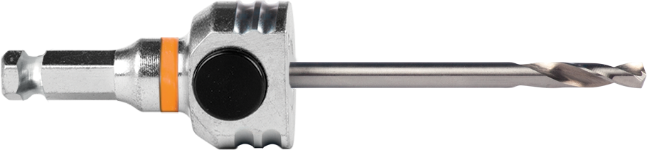 Mandrex MXqs Gatzaaghouder MX200021B zesk.11, TCT Centreerboor 125mm Ø 7mm