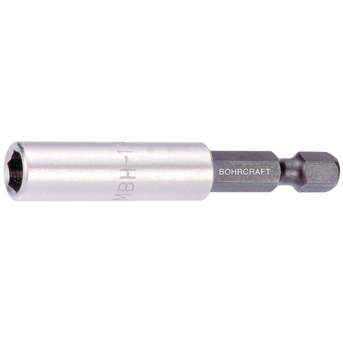 BC Magnetische Bithouder met ring 1/4"x 60 (per 25st verpakt)