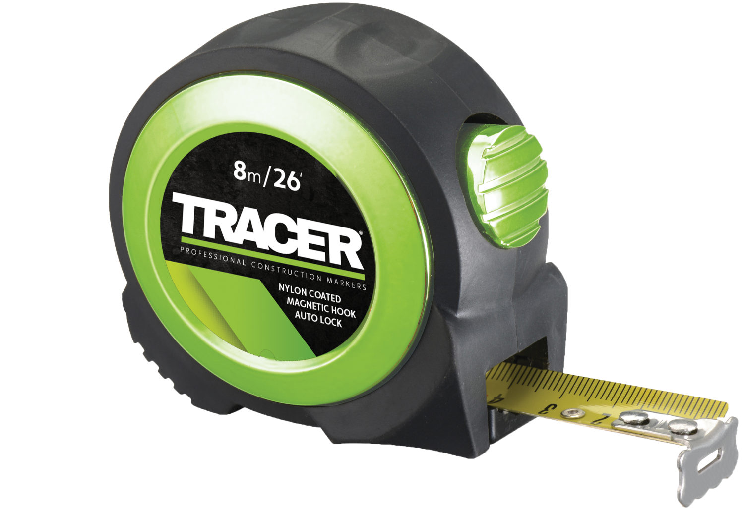 TRACER Rolbandmaat ATM8 8m