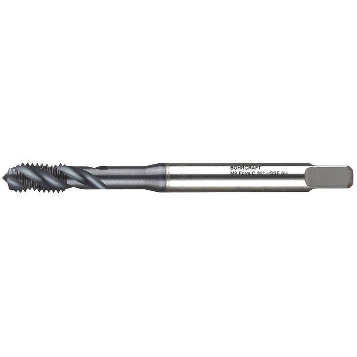 BC PP Machinetap DIN 371 HSS-E TiALN vorm C RSP40° M4
