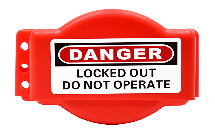 Spectrum Lockout Handwiel vergrendeling 25.5 - 165mm (verstelbaar)