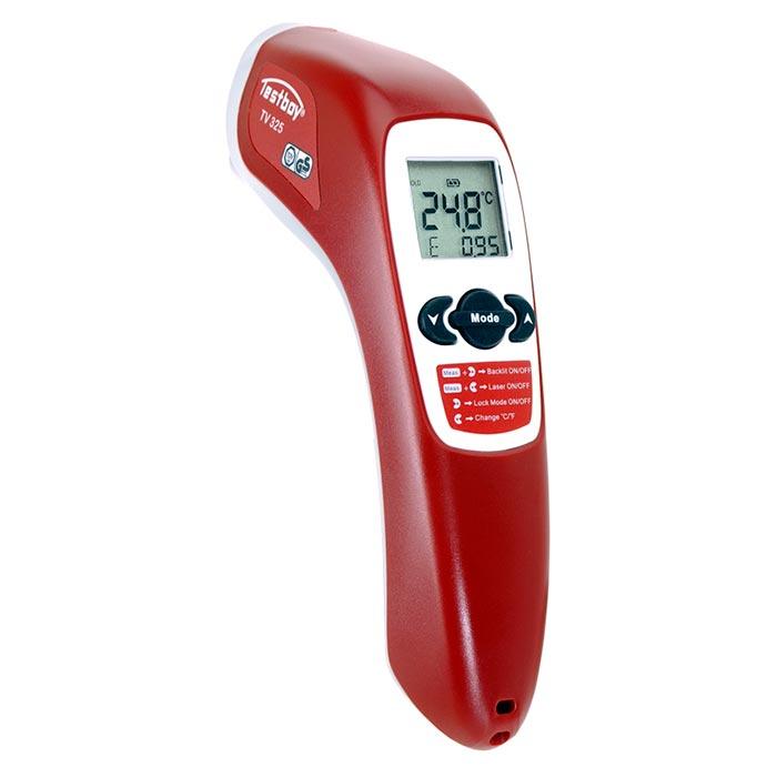 Testboy TV 325 Infrarood thermometer met doellaser