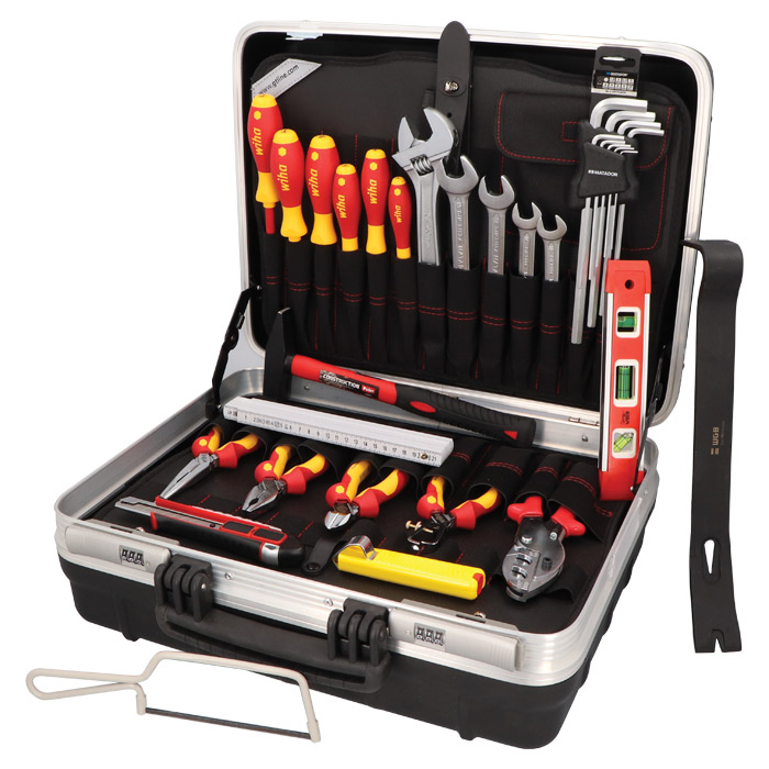 AMW Gereedschapskoffer Elektro 2023, 42-delig