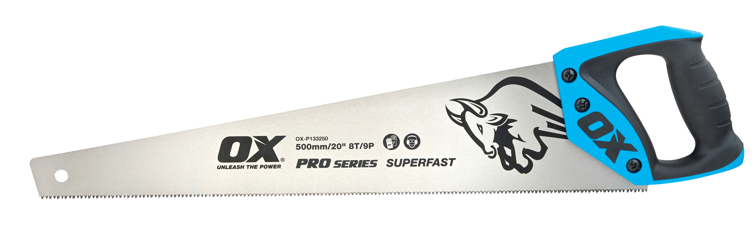 OX Pro Handzaag 8 TPI 500mm