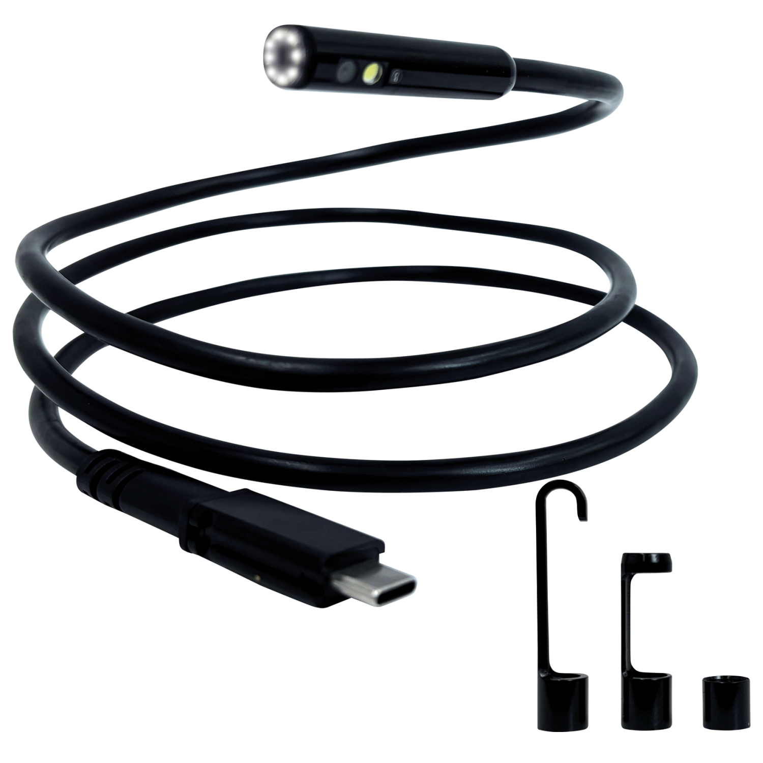 RUNPO RC3 Camerakop Super-Slim Flexibel Ø 8,0 mm 1m