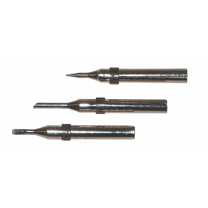 Stannol Set Soldeerpunten tbv 15 Watt, 3-delig