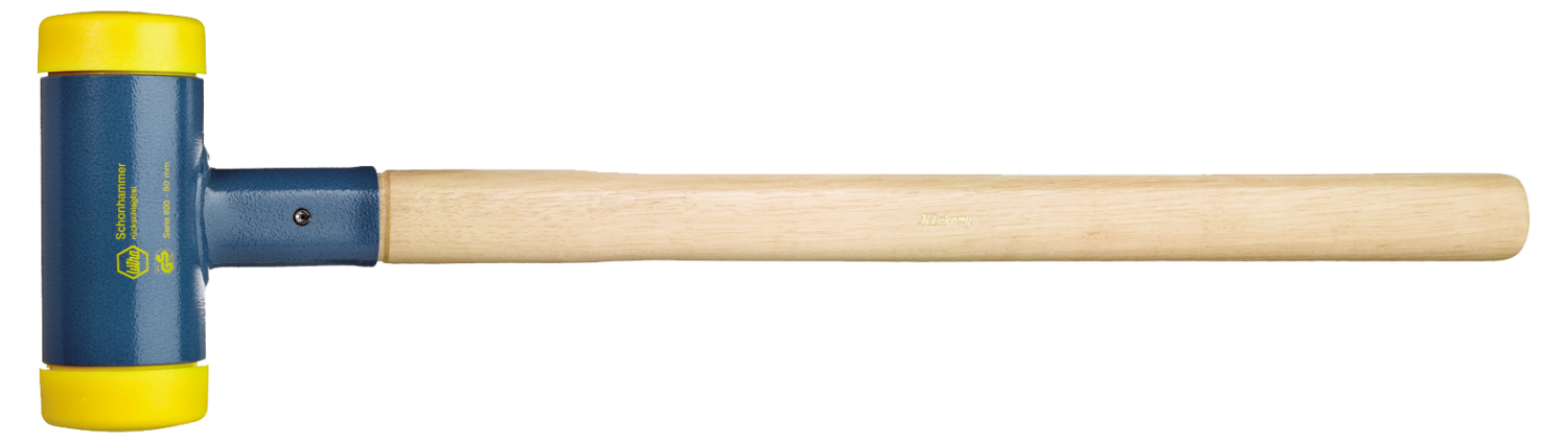 WIHA Terugslagvrije Voorhamer 800V Ø 100mm met Hickorysteel 1000mm 7kg