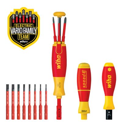 Electric Vario Schroevendraaiers en Bits