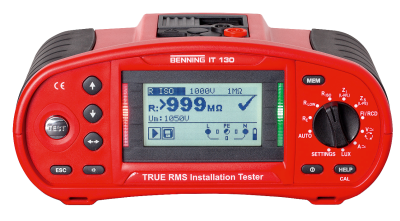 Apparaten-, Installatie- & PV-testers