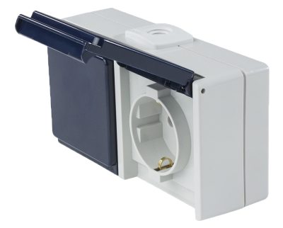 Wandcontactdozen en schakelaars