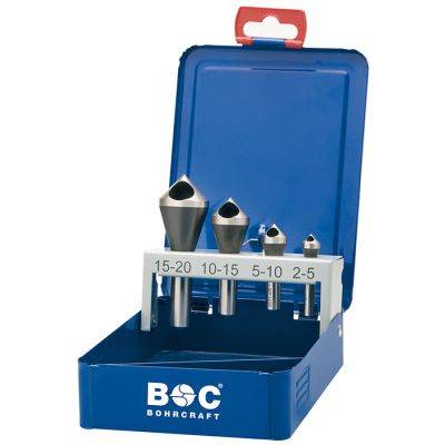 Dwarsgat Verzinkborensets